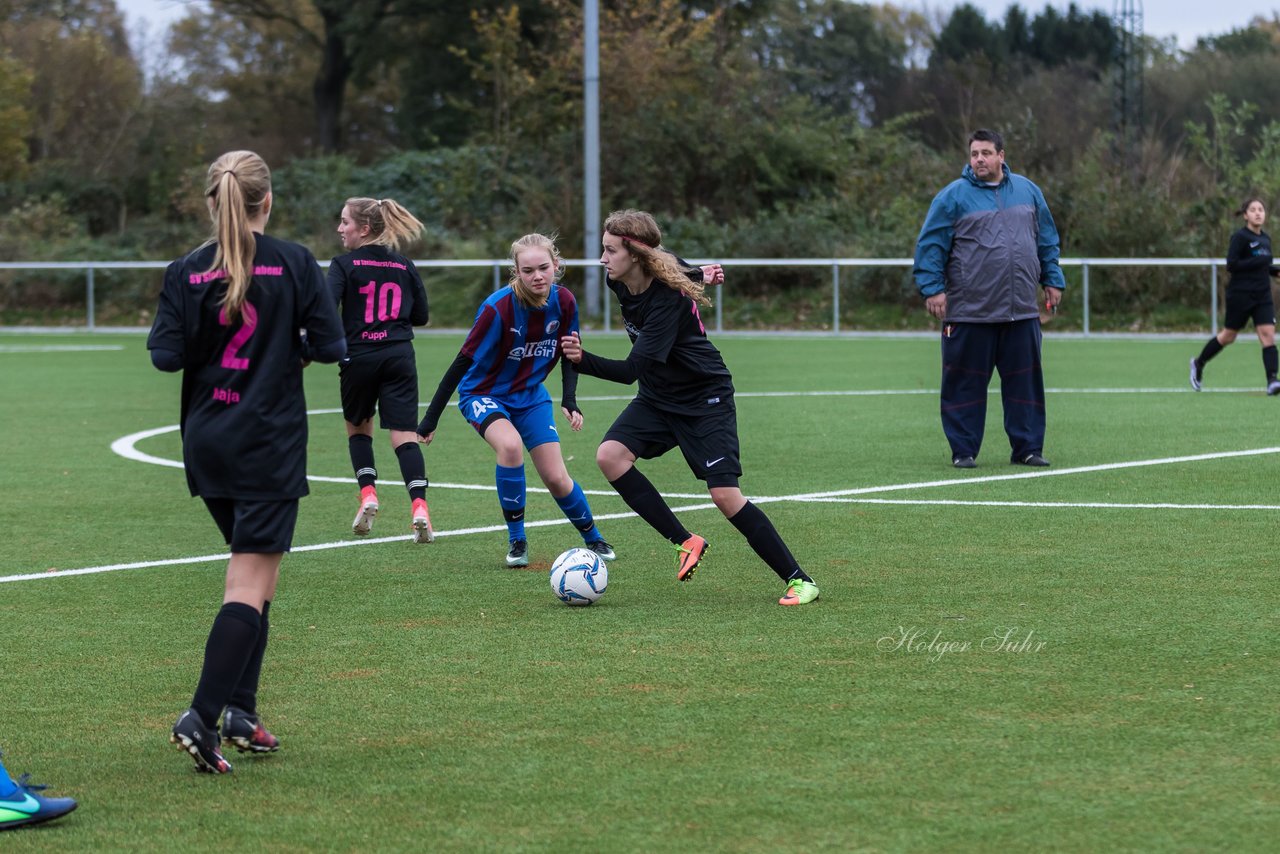 Bild 241 - B-Juniorinnen VfL Pinneberg - MSG Steinhorst Krummesse : Ergebnis: 5:5